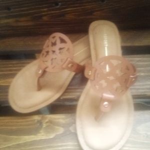 Cute slip on sandals